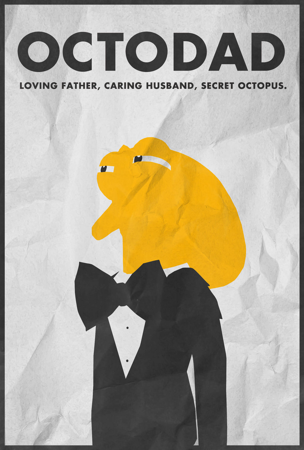 Secret Octopus - Octodad Poster