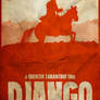 The D is Silent - Django Unchained Poster