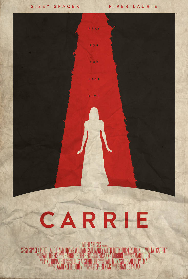 Ask for Forgiveness - Carrie Poster by edwardjmoran