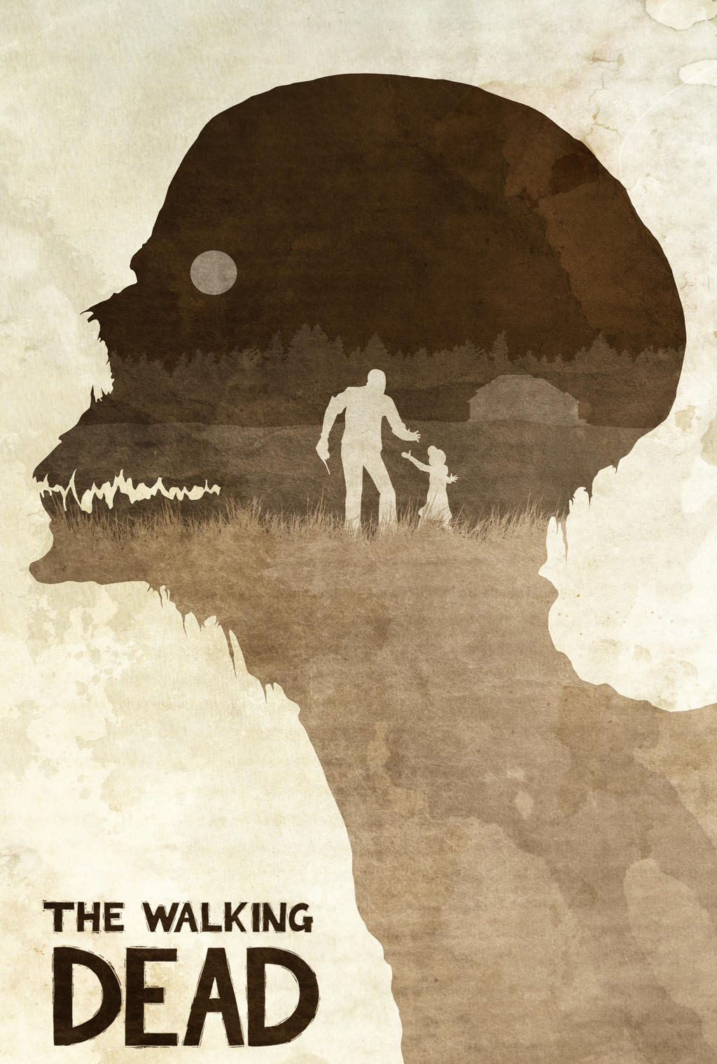 Don't Worry, Clementine - The Walking Dead Poster by edwardjmoran on  DeviantArt