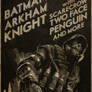 Be Afraid! - Batman: Arkham Knight Neo-Noir Poster