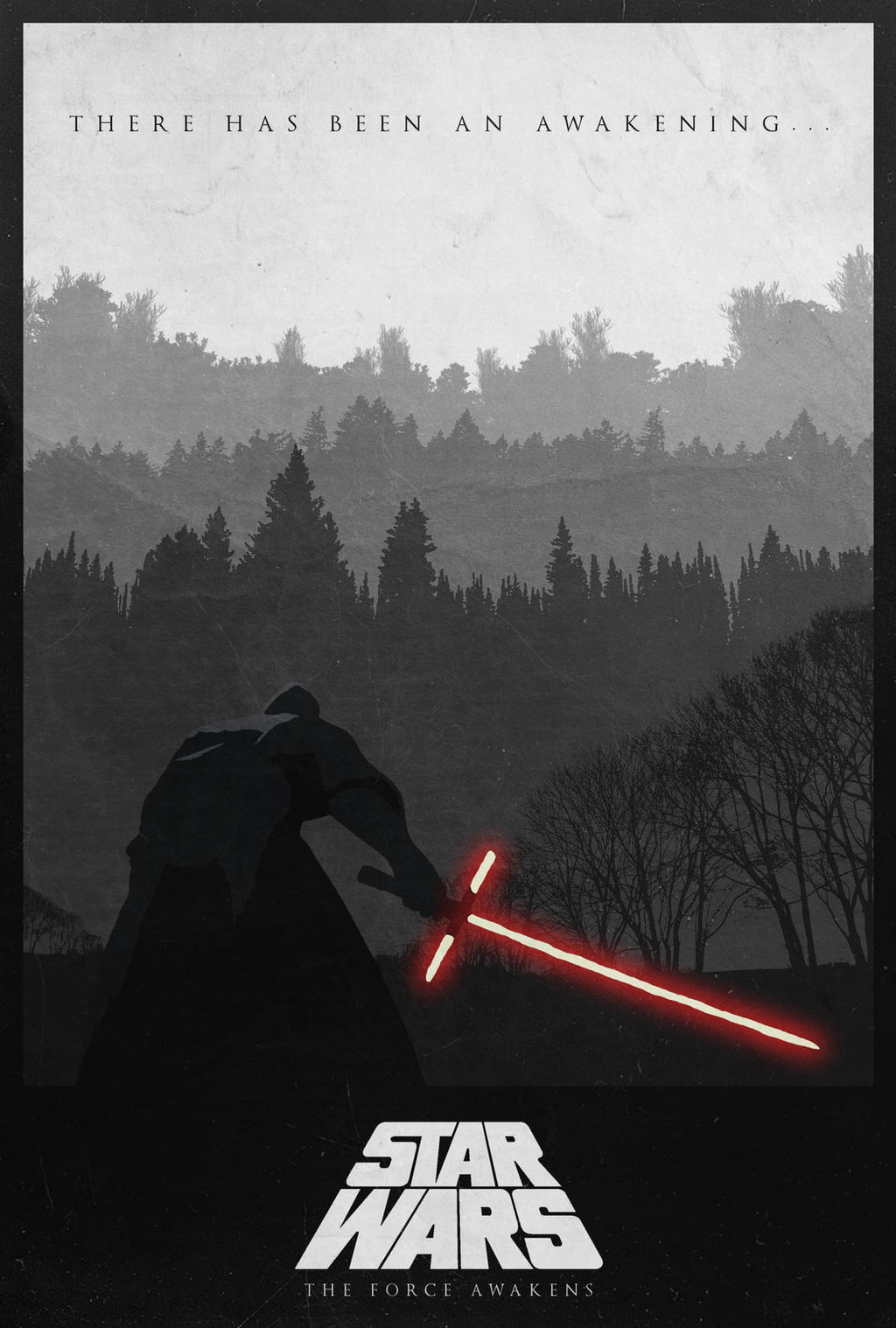 Star Wars VII: The Force Awakens Alternate Poster