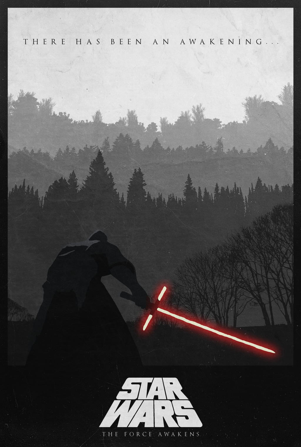 Star Wars VII: The Force Awakens Alternate Poster by edwardjmoran