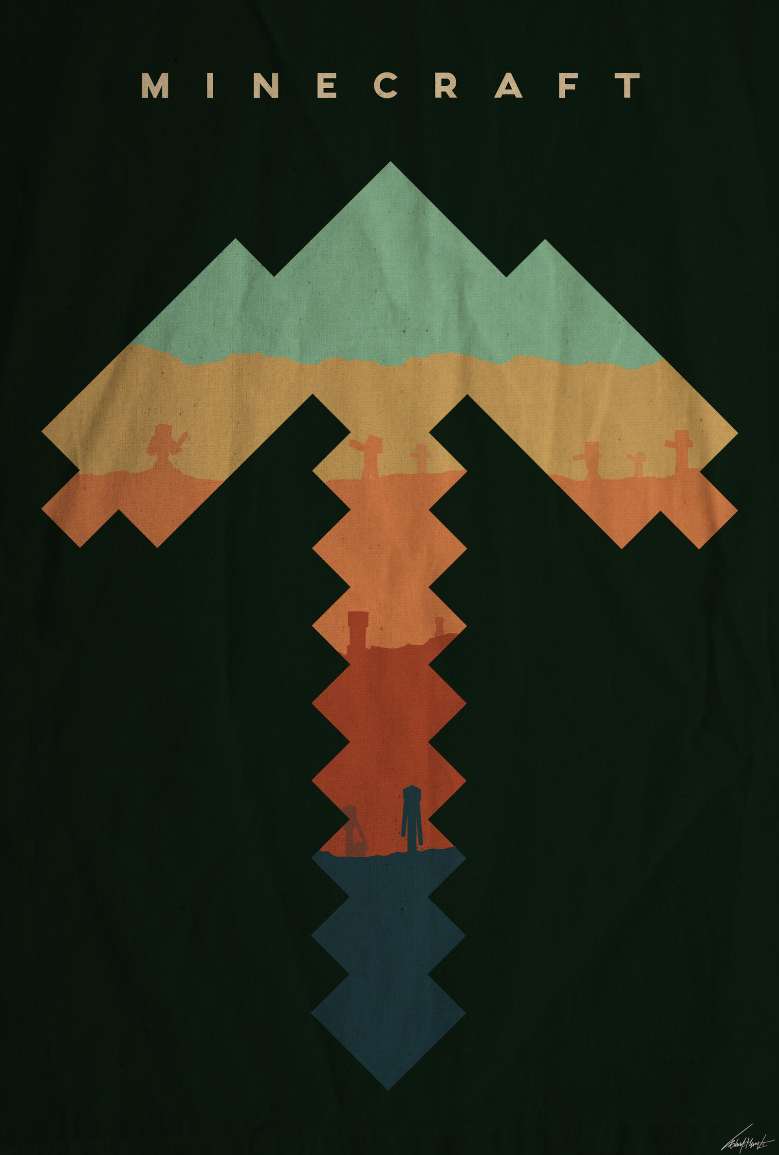 Exploration - Mincraft by edwardjmoran