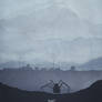 Winter - The Thing (1982) Poster