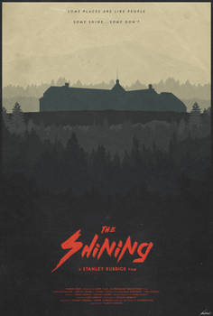 The Overlook - The Shining Poster