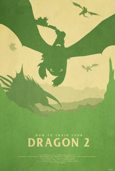 Brotherhood - How to Train Your Dragon 2 Poster