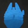 Light - Star Wars VII: The Force Awakens Poster