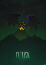 Night on Bald Mountain - Fantasia Poster