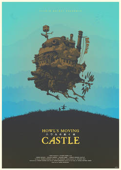 Spirit of the Demon - Howl's Moving Castle Poster