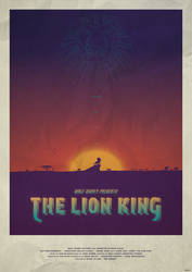 Circle of Life - The Lion King Poster