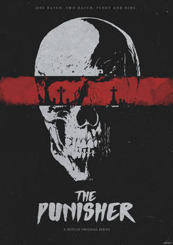 One Bad Day Away - The Punisher (Netflix) Poster