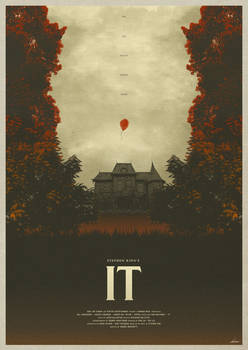 We All Float - It (2017) Poster