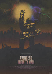 End Times - Avengers: Infinity War Poster