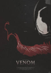 Merely Human - Venom (2018) Poster
