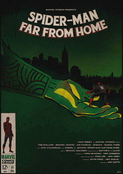 Met Your Match - Spider-Man: Far From Home Poster