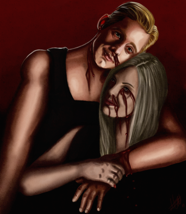 True Blood: Eric and Pam