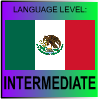 Spanish Language Level Latino INTERMEDIATE