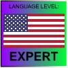 English Language Level American EXPERT by PicOfLanguages