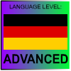 German Language Level ADVANCED