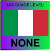 Italian Language Level NONE