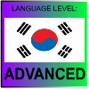 Korean Language Level ADVANCED