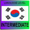 Korean Language Level INTERMEDIATE