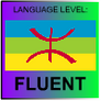 Berber Language Level FLUENT