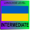 Ukrainian Language Level INTERMEDIATE