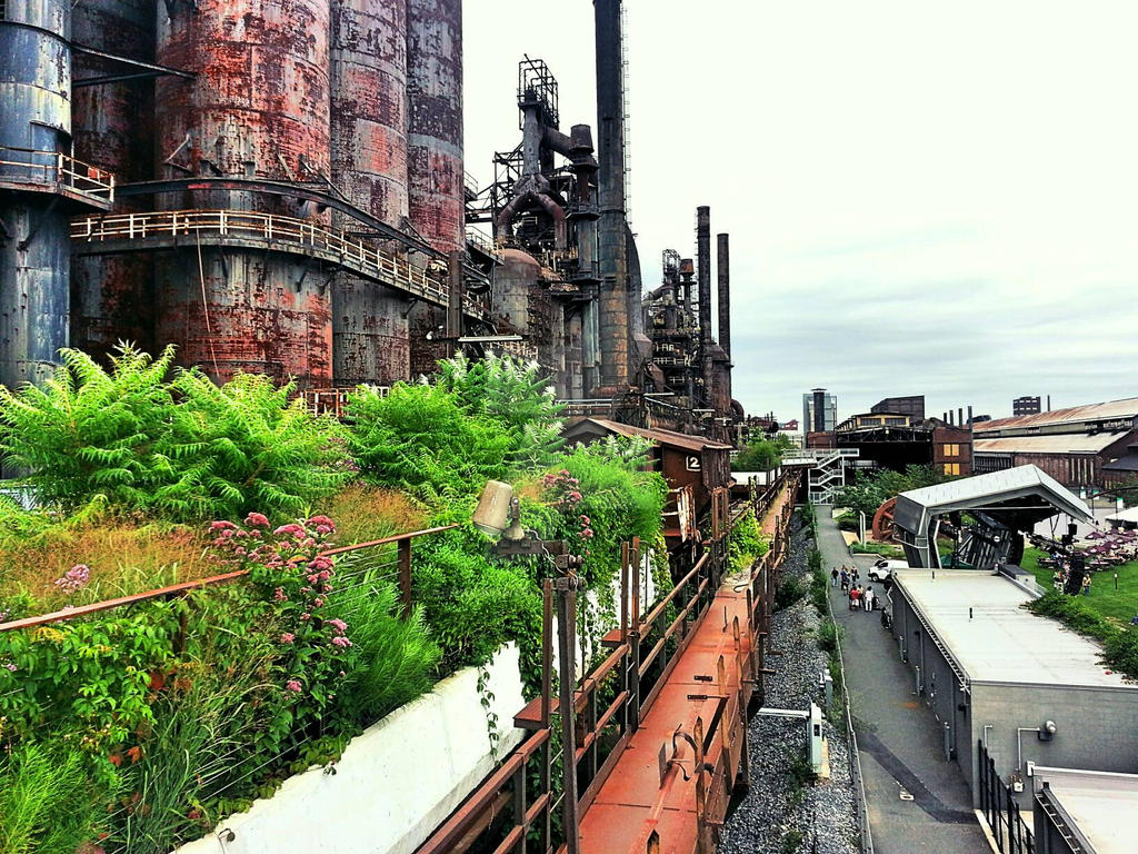 Steel stacks 2 by abracadaverous95 on DeviantArt
