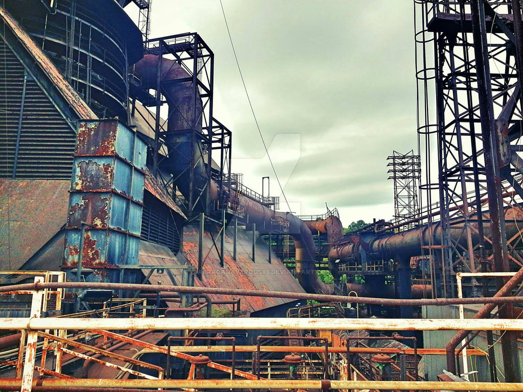 Steel stacks 8 by abracadaverous95 on DeviantArt