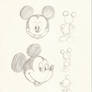 Mickey Mouse sketch