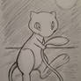 Pok'emon Mew Sketch 220310