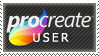 Procreate USER Stamp