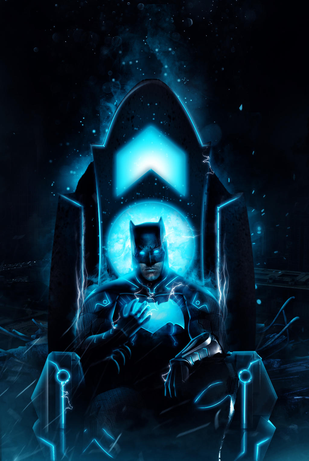 Batman-God of Knowledge by debaditya707 on DeviantArt