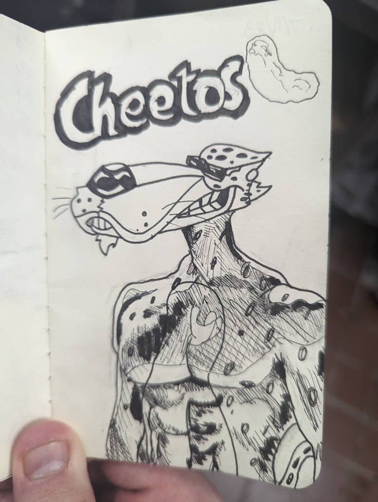 Cheeto Samurai Sexy Chester the Cheeto man by Sleepchan on DeviantArt