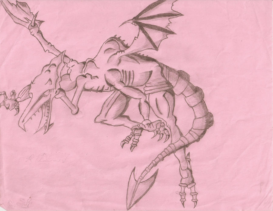 Baby Ridley Draw Ridley by Elucious on DeviantArt
