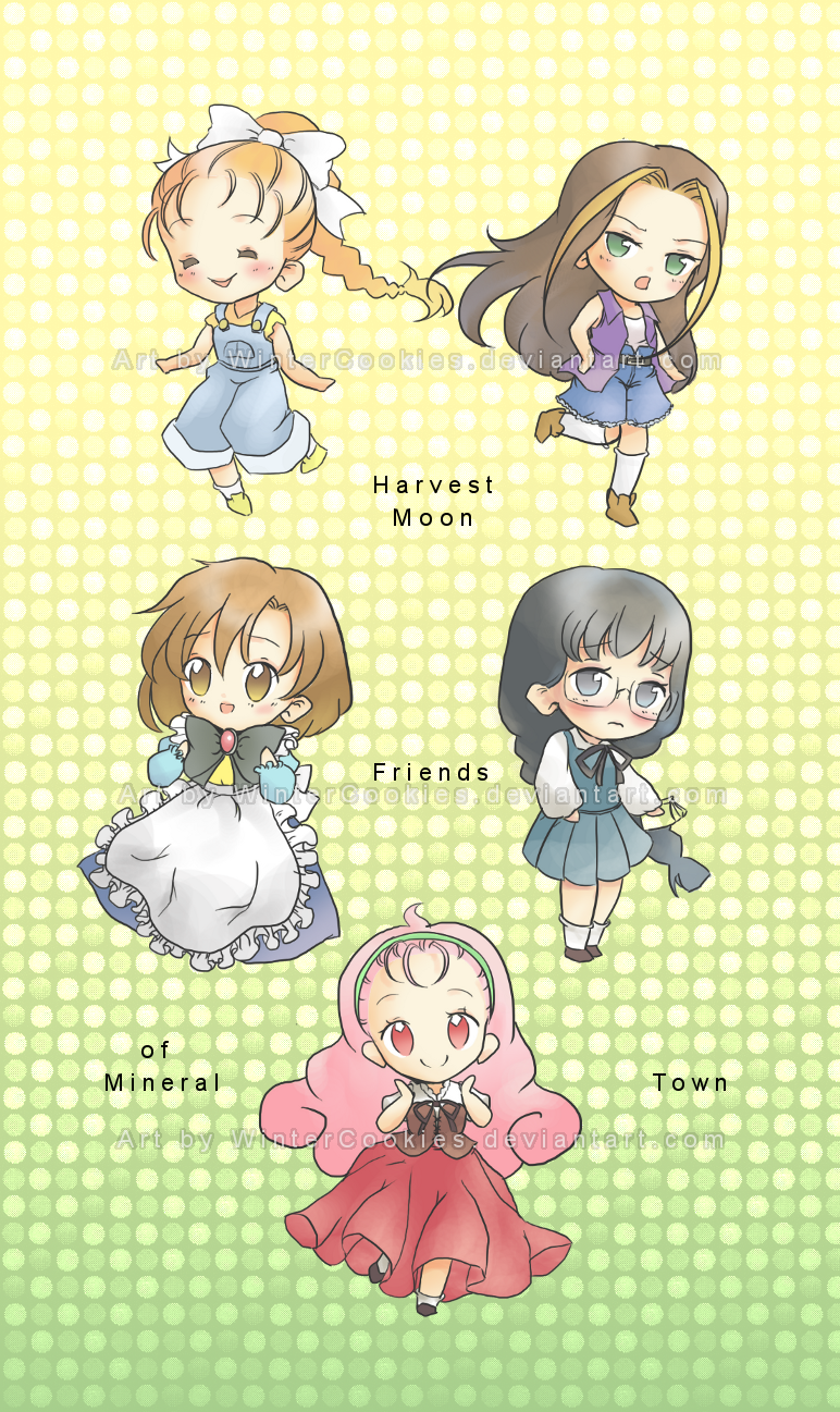 HM: Mineral Town Women~