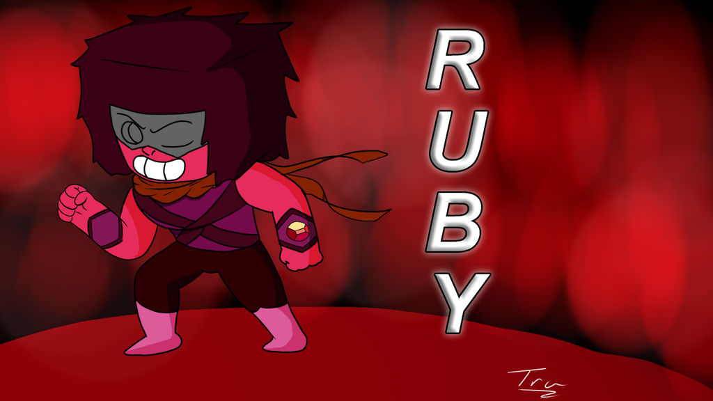 Ruby (OC Gemsona) Request by Tra1animation on DeviantArt