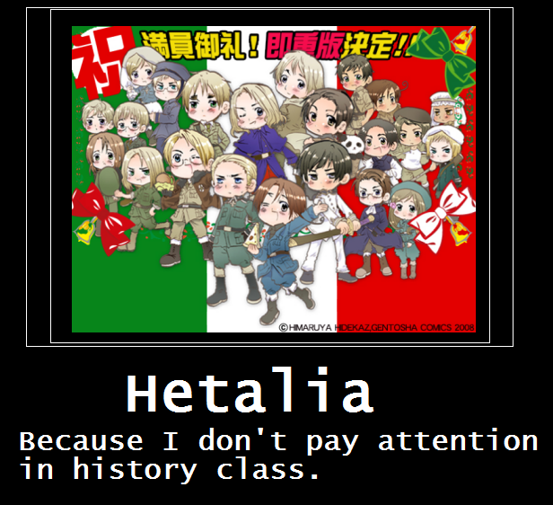 Insperational Poster: Hetalia