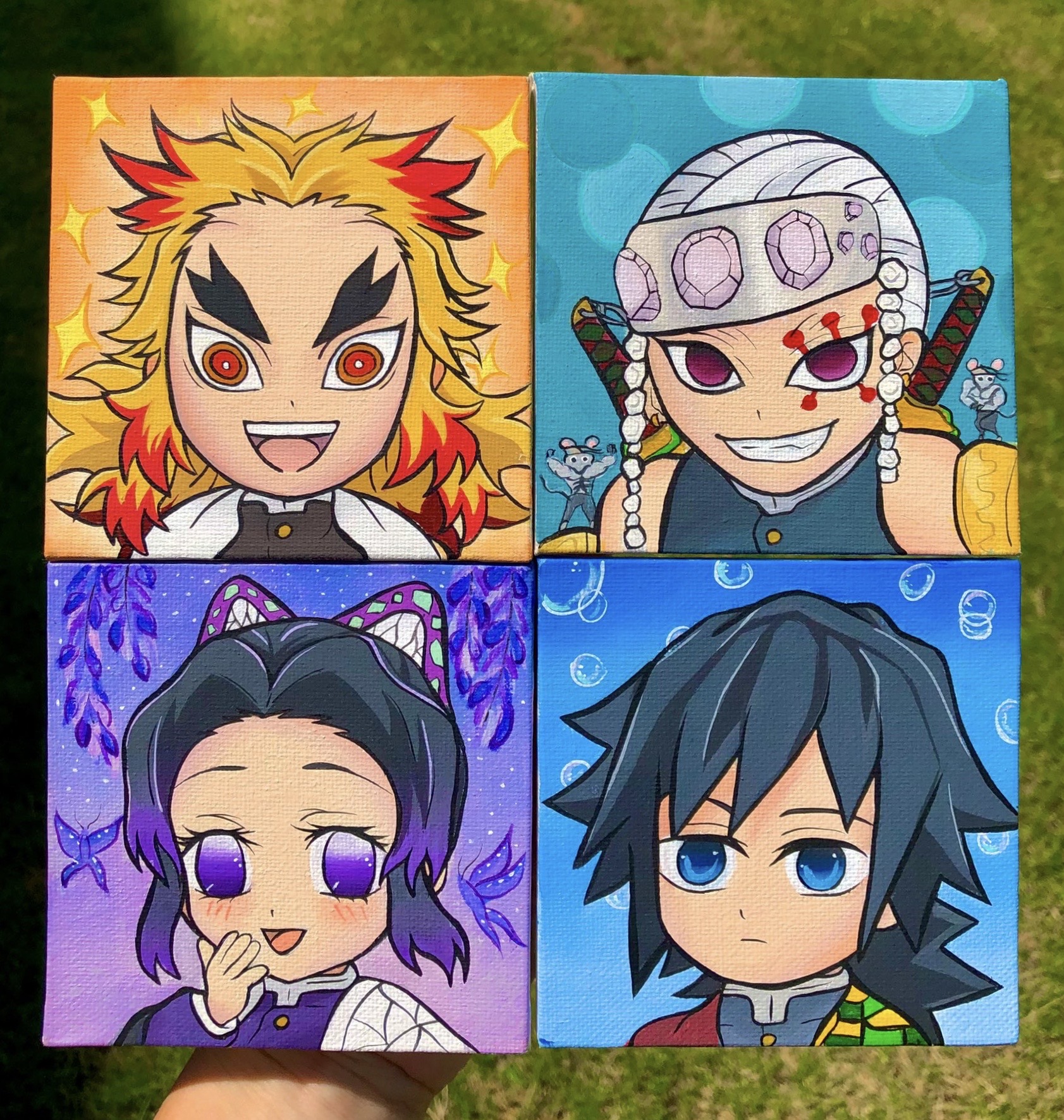 Chibi Hashira By RaeOfSunshineArtwork On DeviantArt chibi-hashira-by-raeofsunshineartwork-on-deviantart