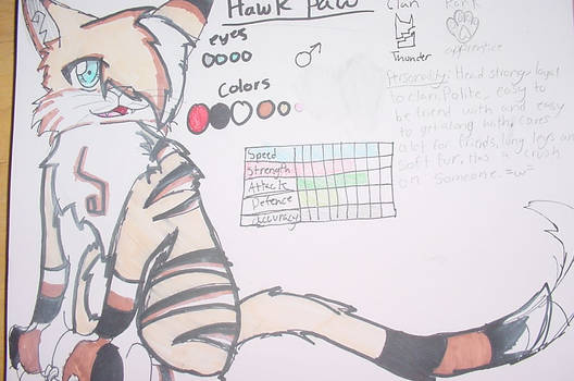 hawk paw ref