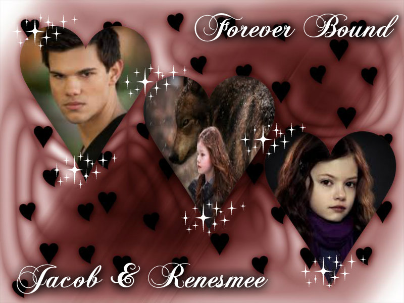 Renesmee and Jacob