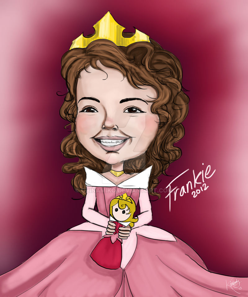 Princess Frankie Caricature by Chinamiko on DeviantArt