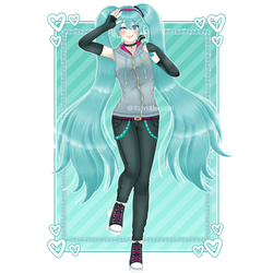 [Com] Hatsune Miku Casual