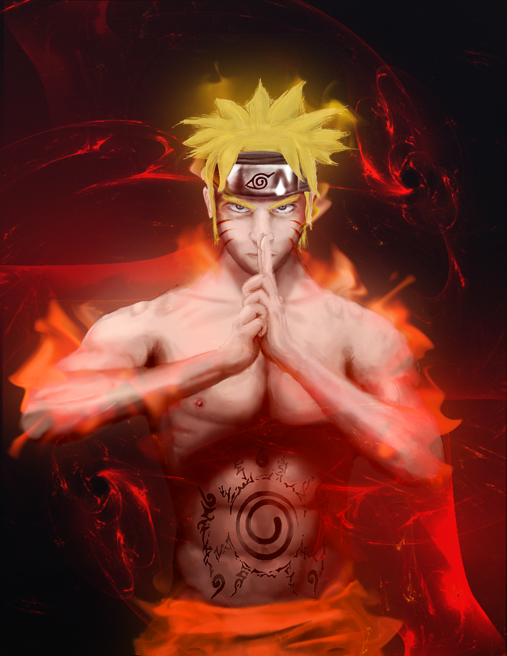 Naruto - Will Of Fire