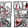 Red Revenge Comic strip