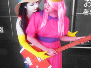 love marceline and sweet Princess