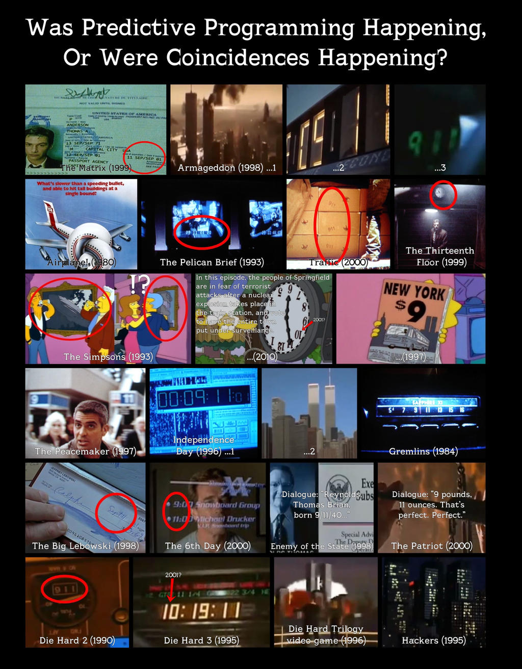 911 Predictive Programming by attention2attention on DeviantArt
