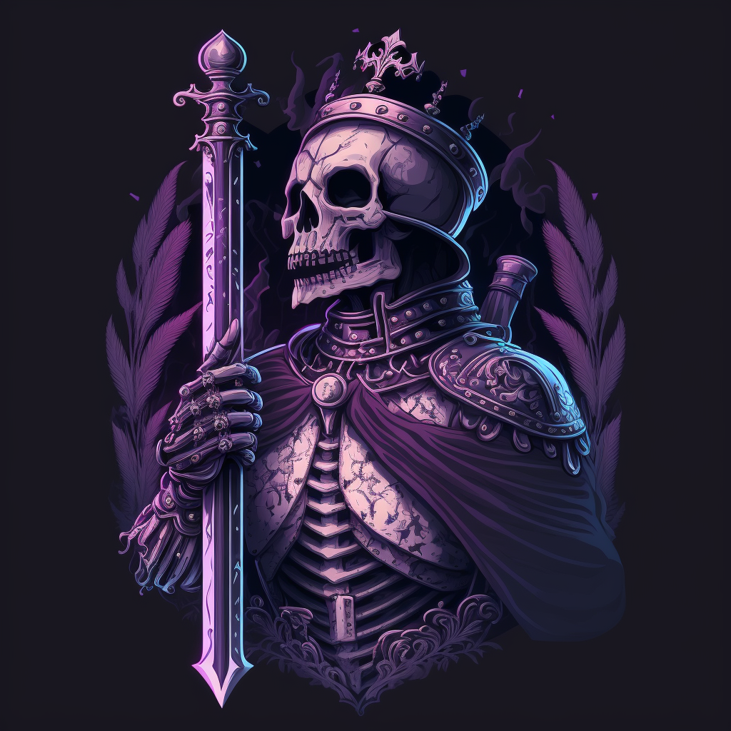 skeleton king by yousifkhaled on DeviantArt